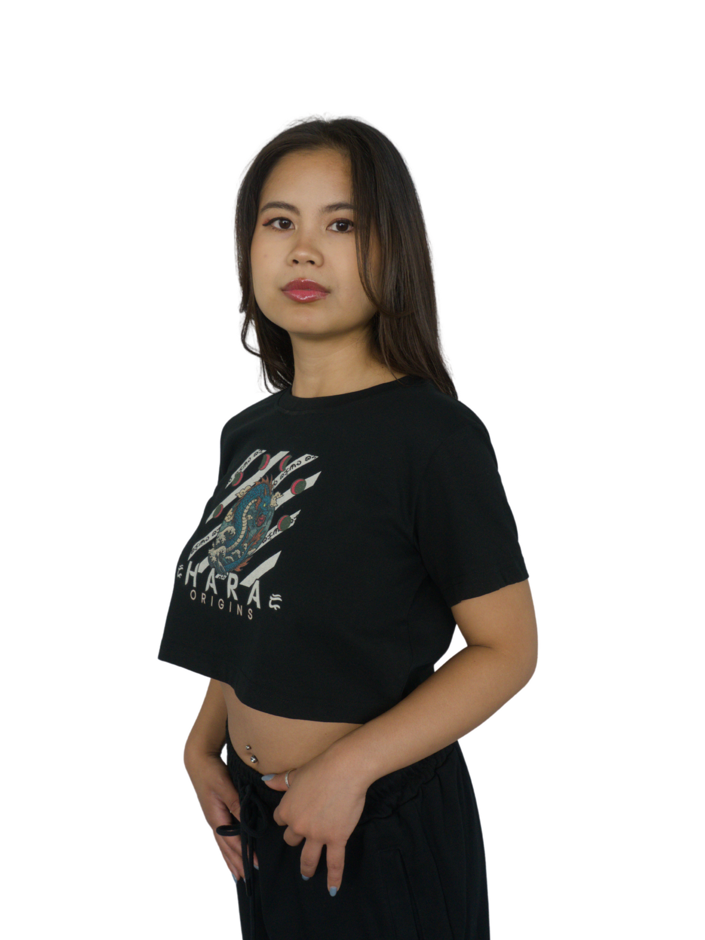 Bakunawa Crop Top